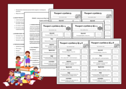 📚 Noworoczna Misja Czytelnicza - PROJEKT - biblioteka - język polski - zajęcia z wychowawcą - klasy 1- 3 oraz  4-8