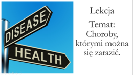 Klasa 4 - Choroby zakaźne i pasożytnicze - prezentacja
