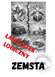 Karta pracy: 5 kroków do sedna – łańcuszek logiczny („Zemsta”