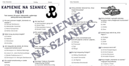 Testy znajmości lektur w klasach VII-VIII