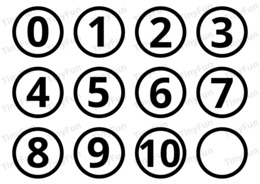 Nakarm króliczka – zabawa matematyczna z marchewkami (liczenie)