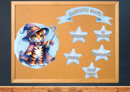 MATERIAŁY NA DRZWI LUB GAZETKĘ