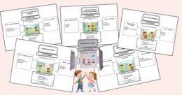 50 składanych scenek społecznych – klasy 1–3