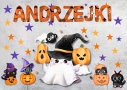 🎃👻 DEKORACJA ANDRZEJKOWA 👻🎃