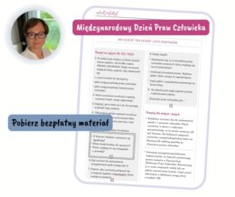 Międzynarodowy Dzień Praw Człowieka - JAK UCZCIĆ TEN DZIEŃ? LISTA POMYSŁÓW