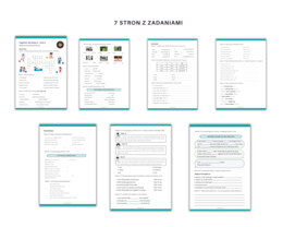 Together dla klasy 4 Unit 6 Dodatkowe materiały, Gramatyka, Słownictwo, Komunikacja, Karty pracy, ćwiczenia, zadania, nazwy umiejętności, czasownik can