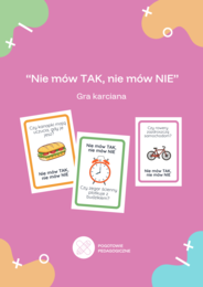 Gra "Nie mów TAK, nie mów NIE"