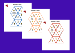 PRZYPADKI – trimino 9 elementów