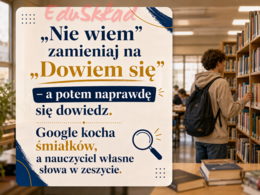 🎒 Dobre rady na początek roku szkolnego – gazetka ścienna w nowoczesnej stylistyce
