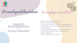 Notatka z prawdopodobieństwa - zakres rozszerzony i podstawowy - matematyka liceum