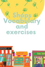 J.angielski - słownictwo i ćwiczenia - shopping vocabulary