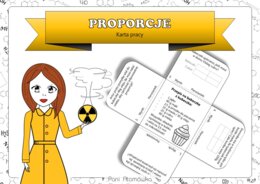 Klasa 7. Chemia – Proporcje (Karta pracy)