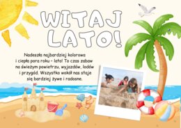 WITAJ LATO - 14 edukacyjnych plansz