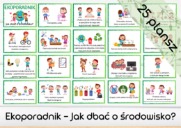 Dzień Ziemi - ekoporadnik - gazetka