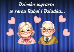 Dekoracja z okazji Dnia Babci i Dziadka - pdf
