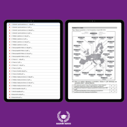 Zbiór zadań maturalnych - WOS