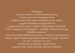 Speaking  Apologizing & Making Excuses zestaw kart językowych