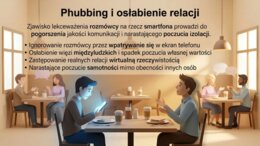 Uzależnienie od telefonu (gazetka szkolna / prezentacja)