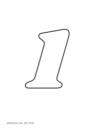 Szablon liter – shrikhand – małe