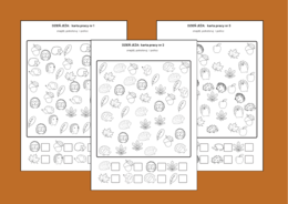 DZIEŃ JEŻA: znajdź, pokoloruj i policz - karta pracy - 3 wersje