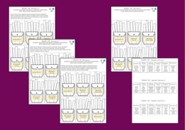 ORTOGRAFIA – wyrazy z „RZ” – zasady – wklejka – karta pracy – 3 wersje + odpowiedzi
