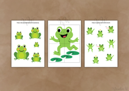 DZIEŃ ŻABY - ZESTAW