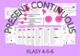 Present Continuous dla początkujących i nie tylko