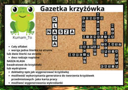 Gazetka- KRZYŻÓWKA