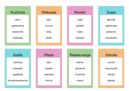 Gra taboo- rzeczowniki