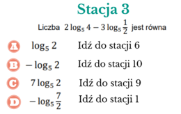 Stacje zadaniowe na początek roku szkolnego nr 2