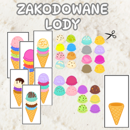 ZAKODOWANE LODY