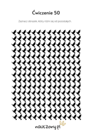 Ćwiczenie pamięci i koncentracji uwagi nastolatków część 1