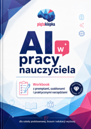AI w pracy nauczyciela