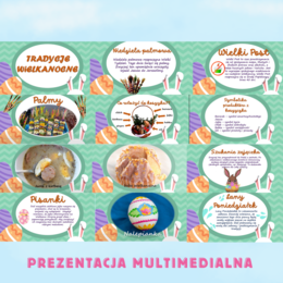 WIELKANOC - PREZENTACJA MULTIMEDIALNA