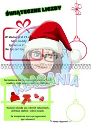 Świąteczna matematyka