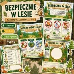Bezpiecznie w lesie