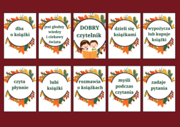 DOBRY CZYTELNIK – biblioteka – gazetka – wersja pionowa