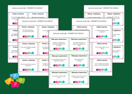 Karty Small Talk – POWRÓT DO SZKOŁY po wakacjach (klasy 4–8) - TUS