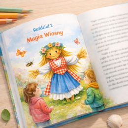 Mini książeczka "Przygoda z Marzanną”