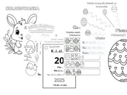 Wiosna - kwiecień. Materiał edukacyjny.