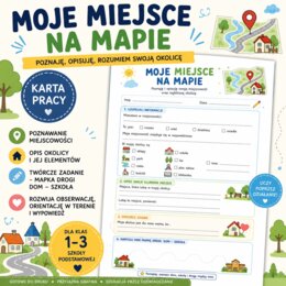 Moje miejsce na mapie