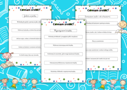 Co mam zrobić? wersja 2 - zajęcia TUS.