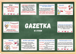 Międzynarodowy Dzień Języka Ojczystego/ 21 lutego - GAZETKA