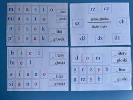 Liczenie głosek - funkcja głoski "i"