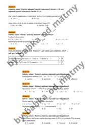Zeszyt przygotowań do E8 z matematyki - CAŁOŚĆ! - 21 zestawów -