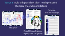 Zestaw materiałów dydaktycznych do omówienia lektury „Król” Katarzyny Ryrych + PREZENTACJA GRATIS