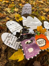 Halloween - duszki - opowiadanie