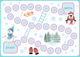 Zimowa gra ortograficzna- 27 pytań