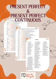 Present Perfect & Present Perfect Continuous – zadania utrwalające E8/matura podstawowa