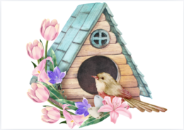 Zestaw Gazetek Pani Wiosna| Zawiera 2 plakaty XXL- 4 x A4| Napis wiosna w 2 wersjach graficznych| Łącznie aż 50 stron wiosennych dekoracji